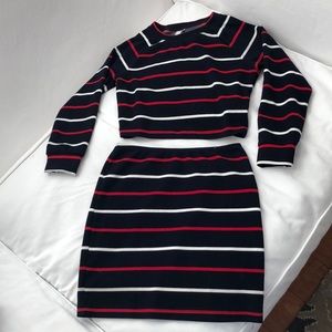 American Apparel Top and Skirt Set